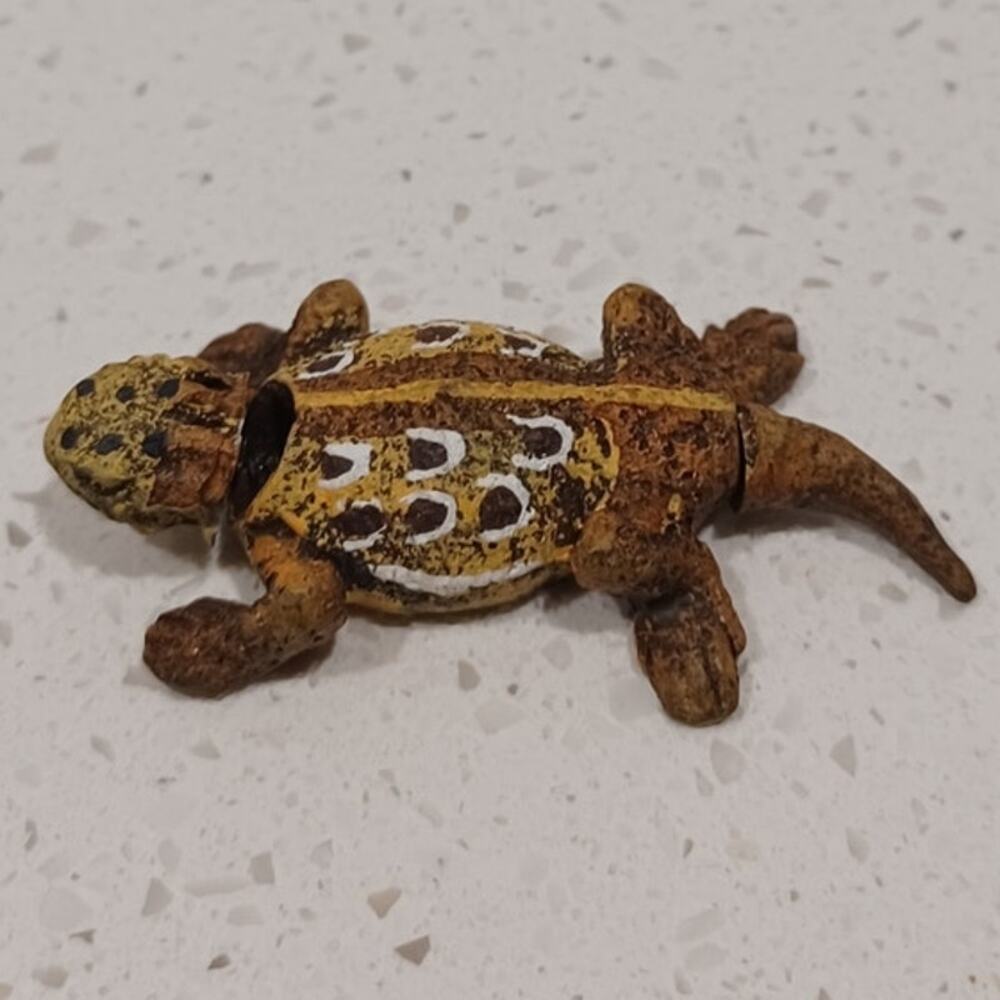 Small Horny Toad Bobble Head 2.5"